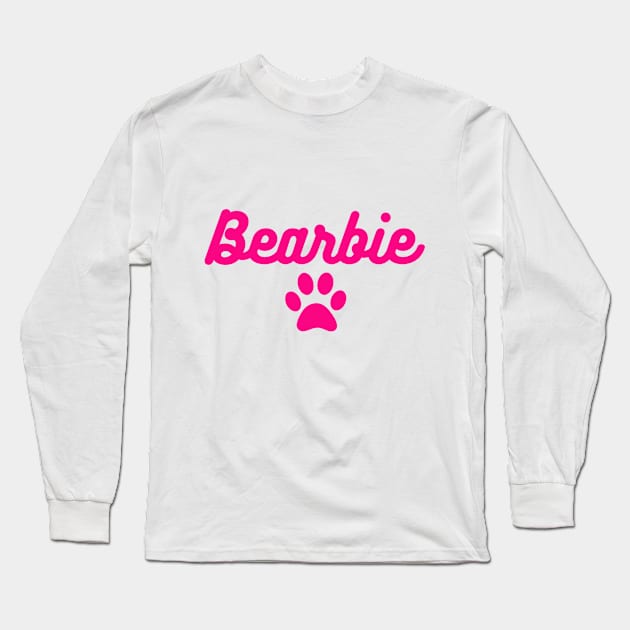 Bearbie barbie Long Sleeve T-Shirt by AvocadoShop